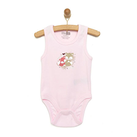 HelloBaby Atlet Body Parça Baskı Kız Bebek