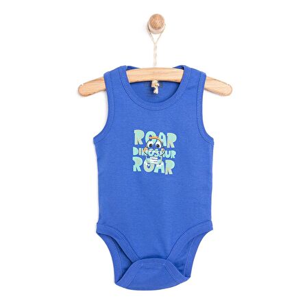 HelloBaby Atlet Body Parça Baskı Erkek Bebek