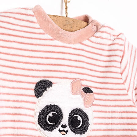 Little Life Yenidoğan Kadife Sweatshirt-