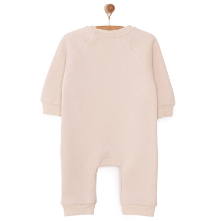 HelloBaby Yenidoğan Kız Figürlü Patiksiz Tulum Kız Bebek