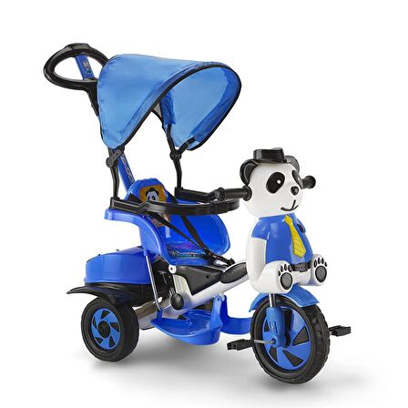 Dilaver Panda Bisiklet Mavi