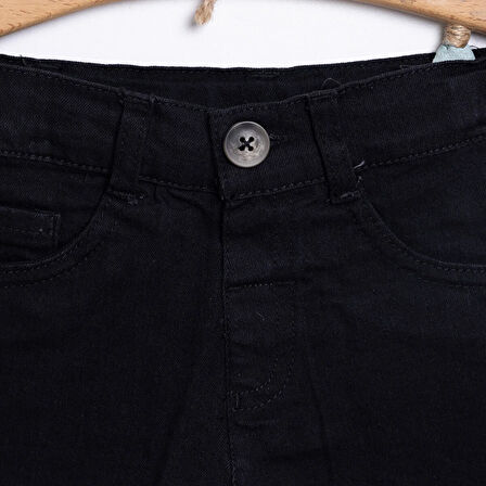 HelloBaby Unisex Denim Şort Unisex