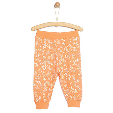 HelloBaby Basic Unicrorn Desenli Patiksiz Alt Kız Bebek