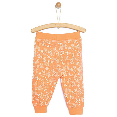 HelloBaby Basic Unicrorn Desenli Patiksiz Alt Kız Bebek