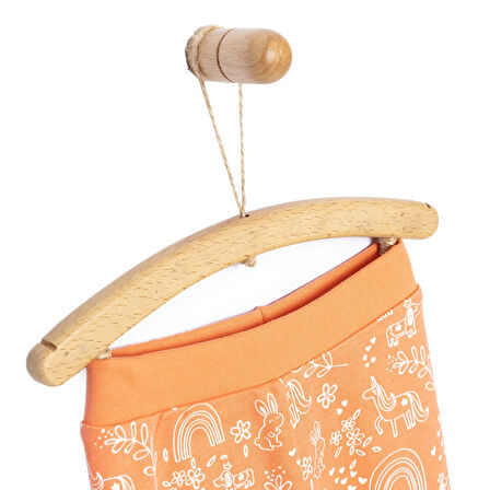 HelloBaby Basic Unicrorn Desenli Patiksiz Alt Kız Bebek
