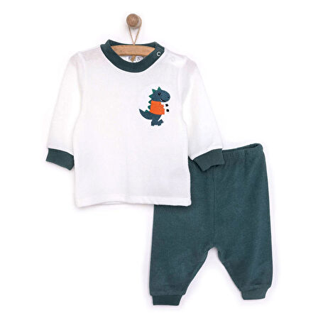 HelloBaby Uzun Kol Pijama Takımı Erkek Bebek