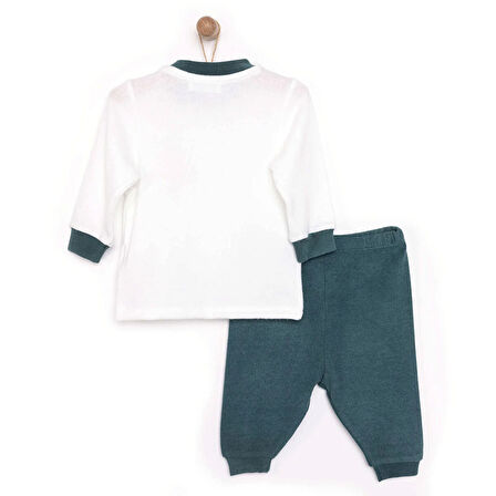 HelloBaby Uzun Kol Pijama Takımı Erkek Bebek