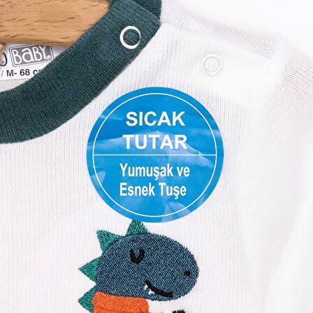 HelloBaby Uzun Kol Pijama Takımı Erkek Bebek