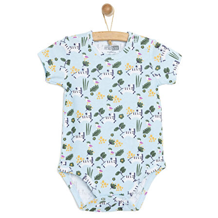 HelloBaby Unisex Kısa Kol Body Unisex