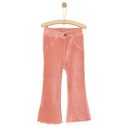 HelloBaby Winter Fairytale Kız Kadife Eşofman Alt Kız Bebek