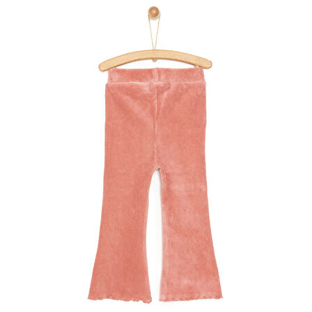 HelloBaby Winter Fairytale Kız Kadife Eşofman Alt Kız Bebek