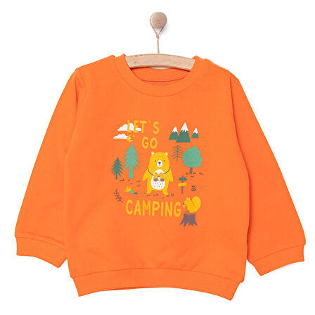 HelloBaby Erkek Sweatshirt Erkek Bebek