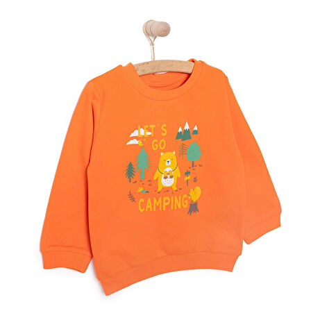 HelloBaby Erkek Sweatshirt Erkek Bebek