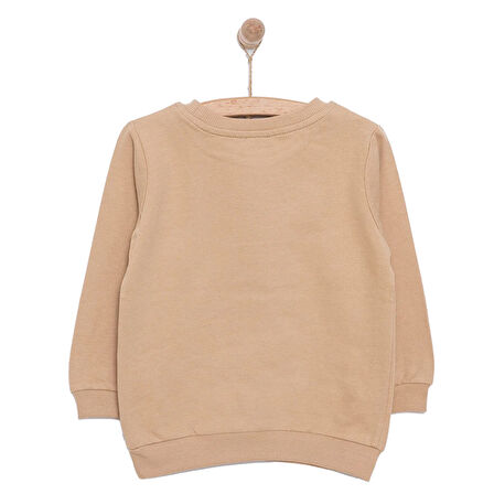 HelloBaby Basic Number Ten Desenli Sweatshirt Erkek Bebek