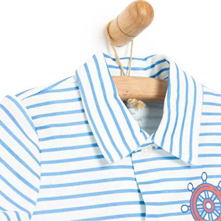 HelloBaby Kısa Kol Pijama Takımı Erkek Bebek