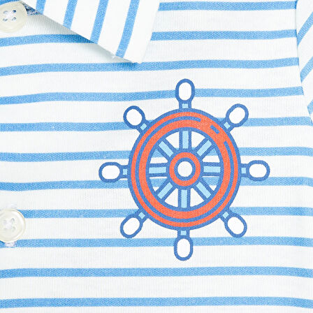 HelloBaby Kısa Kol Pijama Takımı Erkek Bebek