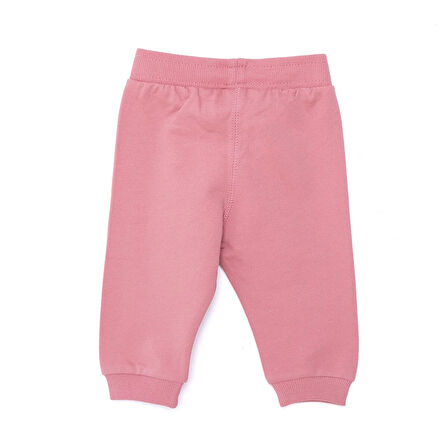 HelloBaby Basic Kız Az Şardonlu Eşofman Alt Kız Bebek