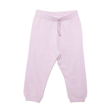 HelloBaby Basic Kız Az Şardonlu Eşofman Alt Kız Bebek