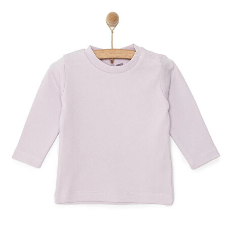 HelloBaby Basic İnterlok Uzun kol Tshirt Kız Bebek
