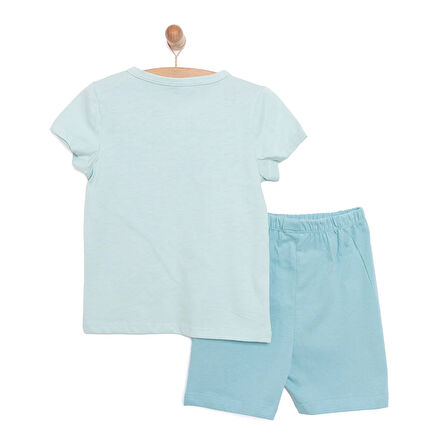 HelloBaby Erkek Kısa Kol Pijama Takımı Erkek Bebek