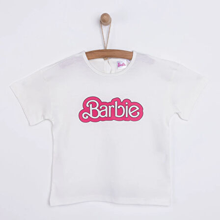 Mattel Barbie Kız Tshirt Kız Bebek