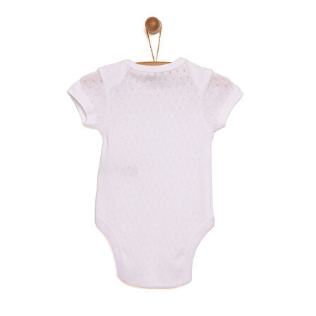 HelloBaby Erkek Jakarlı Kısa Kol Body Erkek Bebek
