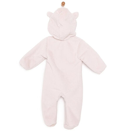 HelloBaby Yenidoğan Peluş Patikli Tulum Unisex