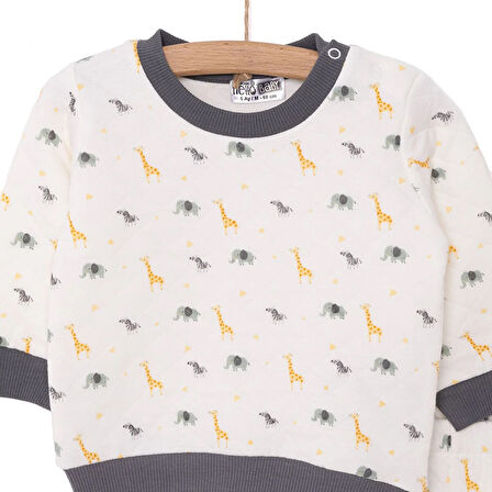 HelloBaby Yenidoğan Sweatshirt-Patiksiz