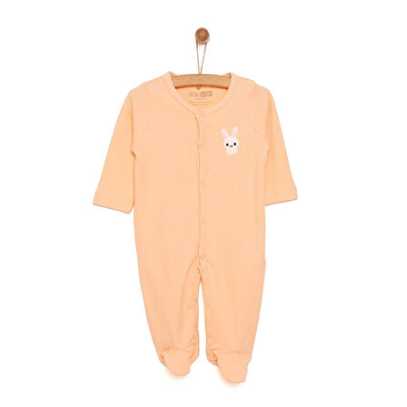 HelloBaby Yenidoğan Kız Patikli Tulum Kız Bebek