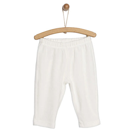 HelloBaby Basic Kadife Eşofman Alt Kız Bebek