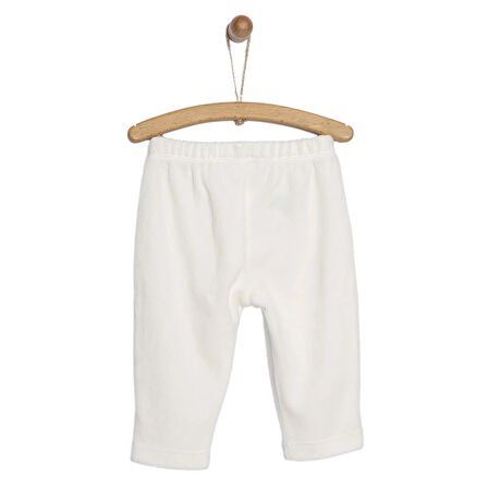 HelloBaby Basic Kadife Eşofman Alt Kız Bebek