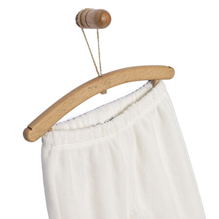 HelloBaby Basic Kadife Eşofman Alt Kız Bebek