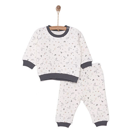 HelloBaby Yenidoğan Sweatshirt-Patiksiz