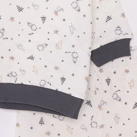 HelloBaby Yenidoğan Sweatshirt-Patiksiz