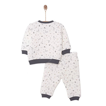 HelloBaby Yenidoğan Sweatshirt-Patiksiz