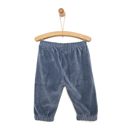 HelloBaby Basic Velvet Rubber Joggers