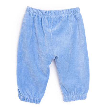 HelloBaby Basic Lastikli Kadife Eşofman Alt Erkek Bebek