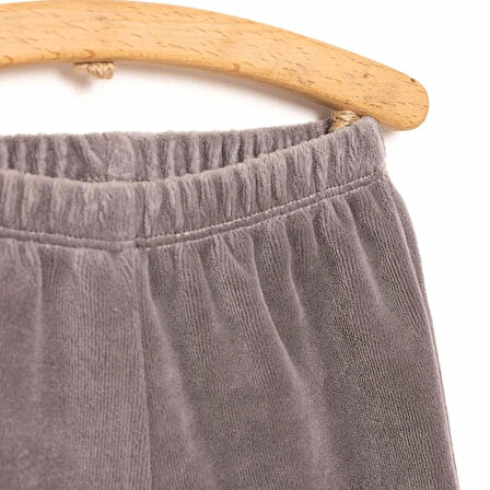 HelloBaby Basic Kadife Eşofman Alt Erkek Bebek