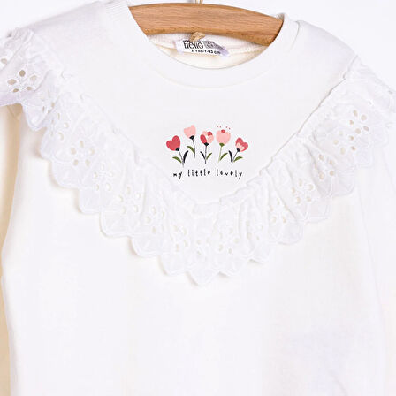 HelloBaby Winter Fairytale Kız Sweatshirt - Tayt Kız Bebek