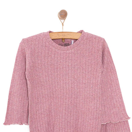 HelloBaby Kaşkorse Uzun Kol Pijama Takımı Kız Bebek