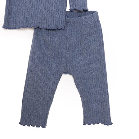 HelloBaby Kaşkorse Uzun Kol Pijama Takımı Erkek Bebek