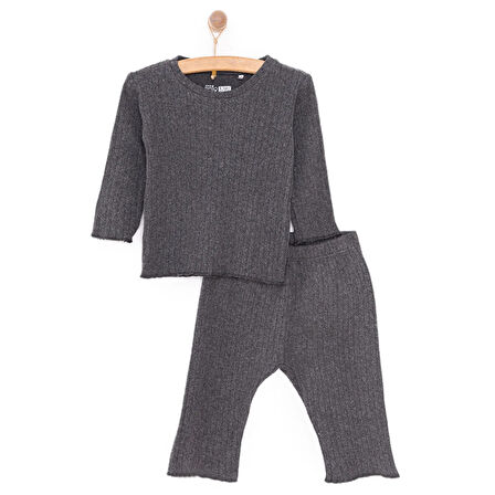HelloBaby Kaşkorse Uzun Kol Pijama Takımı Erkek Bebek