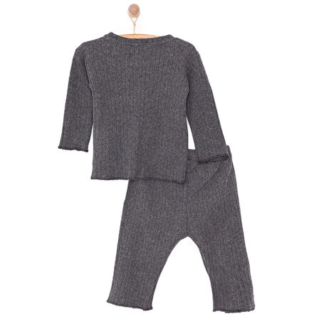 HelloBaby Kaşkorse Uzun Kol Pijama Takımı Erkek Bebek