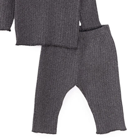 HelloBaby Kaşkorse Uzun Kol Pijama Takımı Erkek Bebek