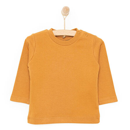 HelloBaby Basic Balon Desenli İnterlok  Uzun kol Tshirt Erkek Bebek