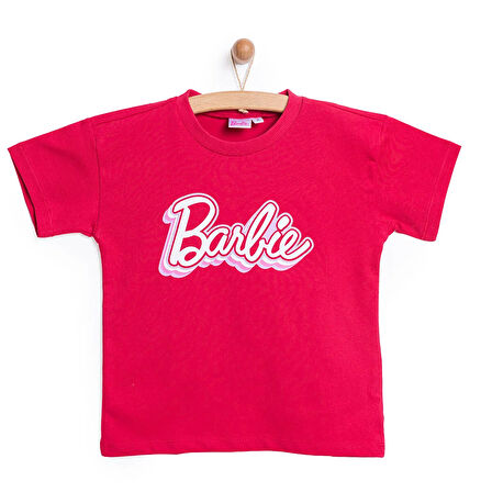 Mattel Barbie Kız Tshirt Kız Bebek