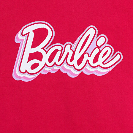 Mattel Barbie Kız Tshirt Kız Bebek