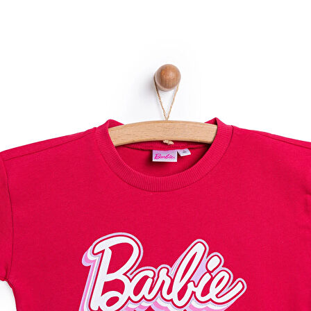 Mattel Barbie Kız Tshirt Kız Bebek