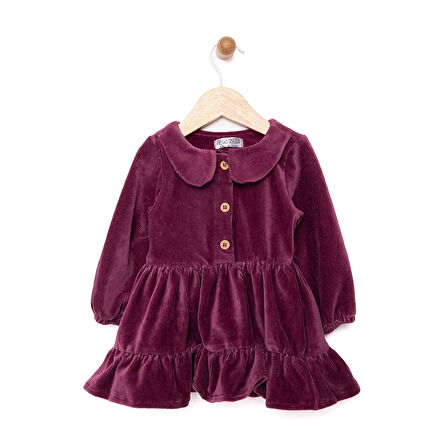 HelloBaby PLUM Kız Elbise Kız Bebek