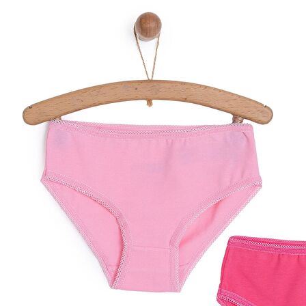 HelloBaby Kız Bebek 3lü Slip Külot